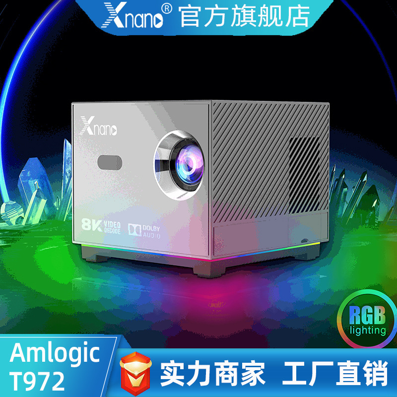 X3 projector T972 Live Hall projector 4K Bluetooth Office Tutor