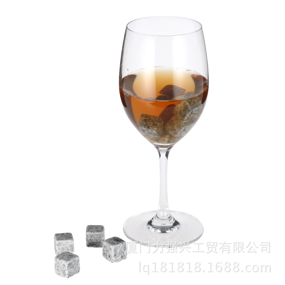 威士忌石头冰块 冰酒石 石头冰块 冰块石头 冰爽石