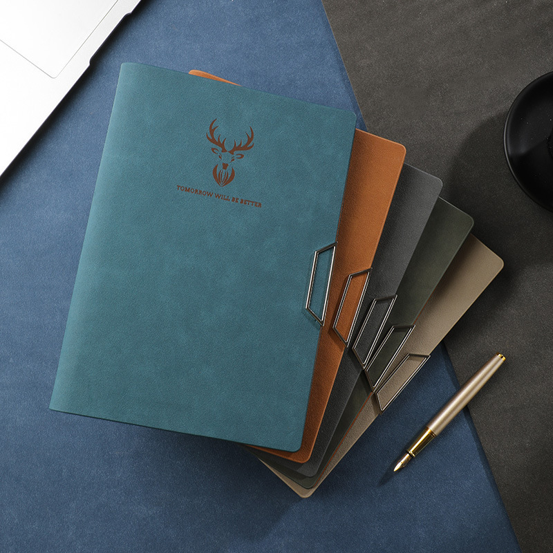 A5 Business Page Notebook, Văn phòng chuyển đổi phiên họp.