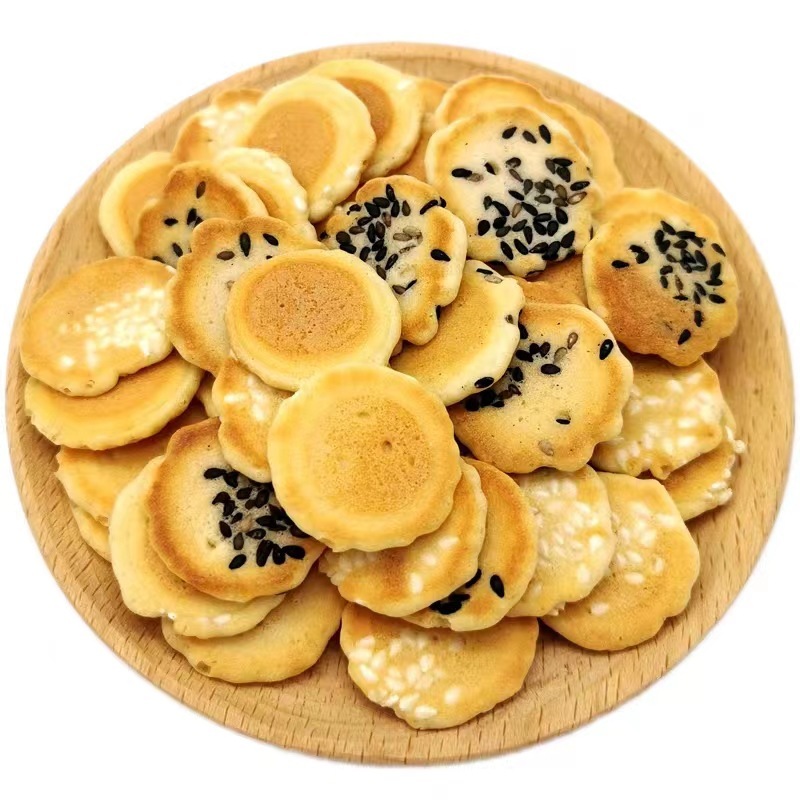 Suh Fu-chul's pancakes are fragrance white and black and sesame eggs.