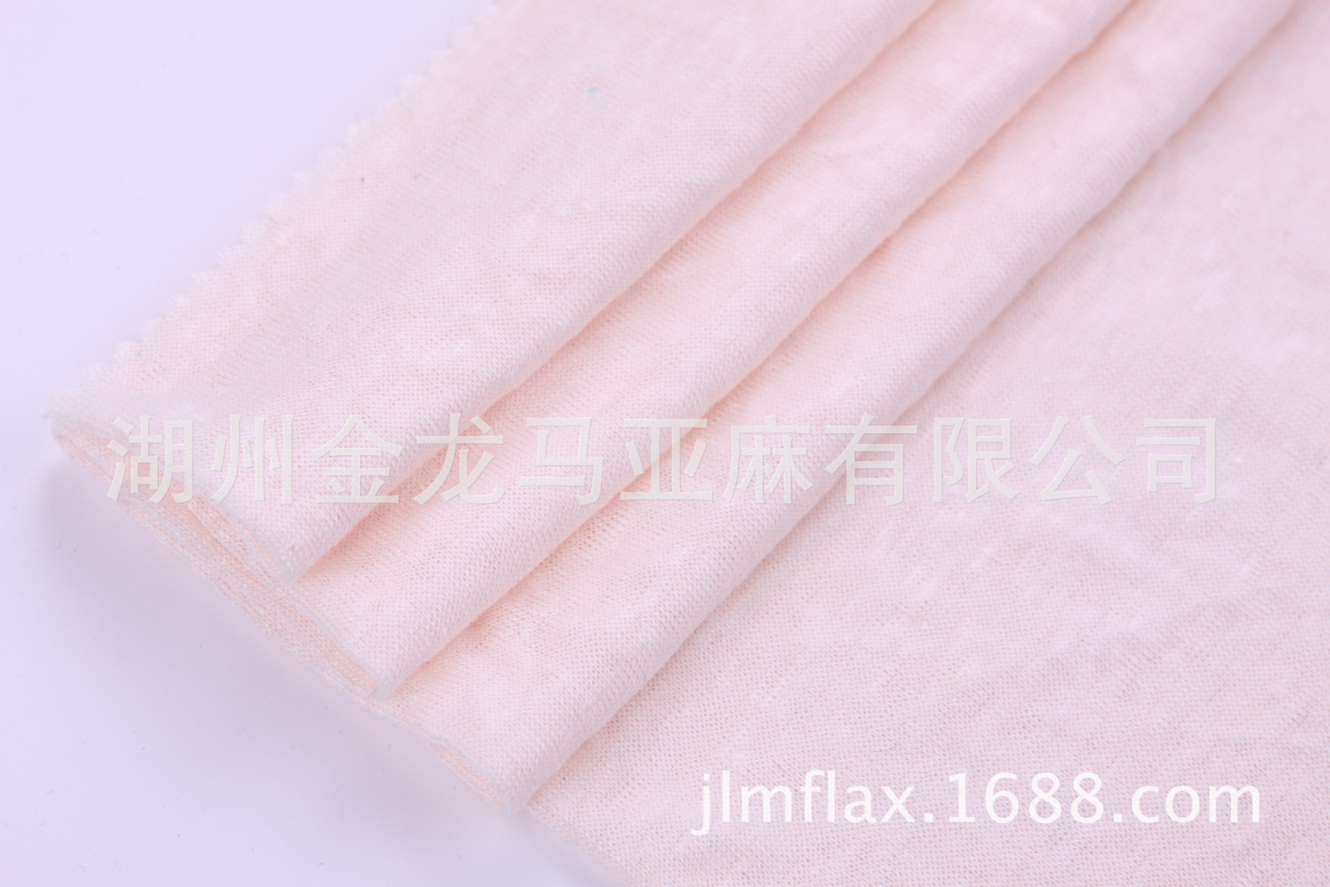 Quality and quality of French imported raw materials in linen knitting