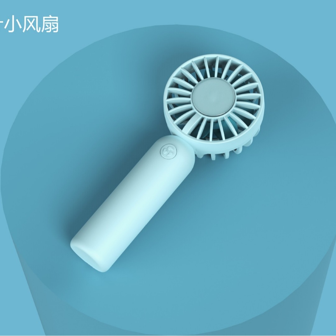 Amazon direct supply, sourcer mini-manager carrying the student dorm ultra-quiet Usb charge double fan.