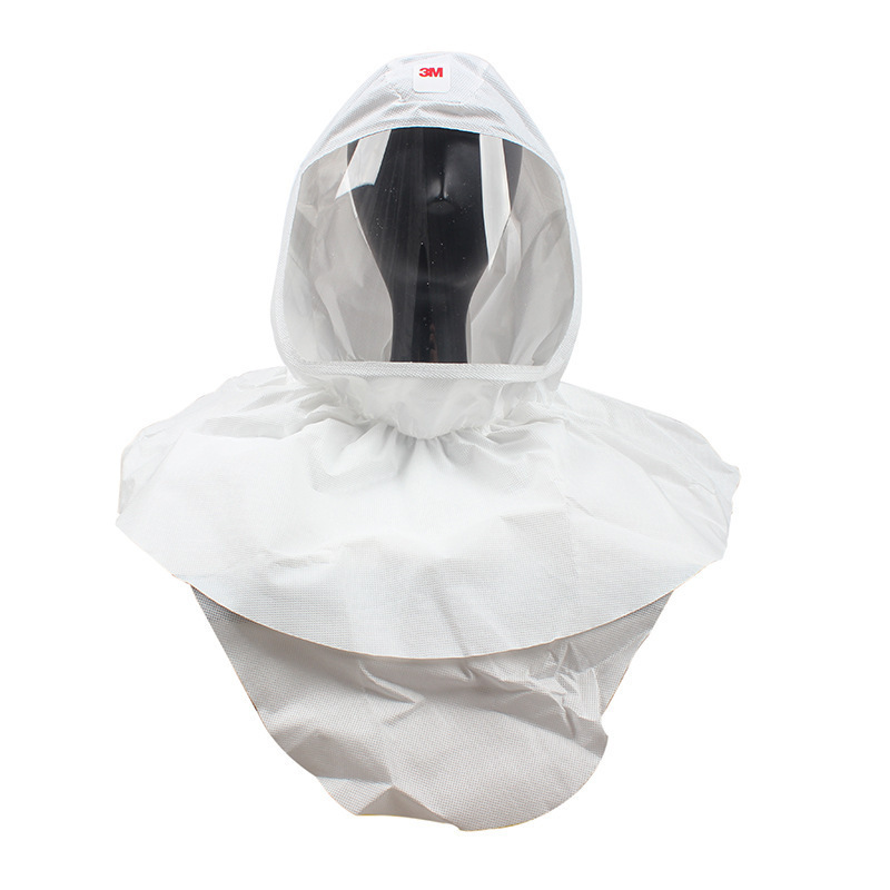 3M S-757 lined hoods, long-pipe wind delivery system soft hoods, spray paint protection