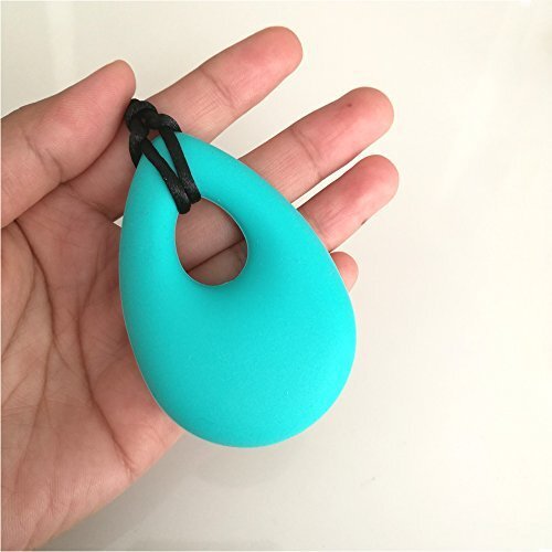 Silicon nhai dây chuyền và cảm giác người lớn nhai đồ chơi cảm giác với nỗi lo tự kỷ.