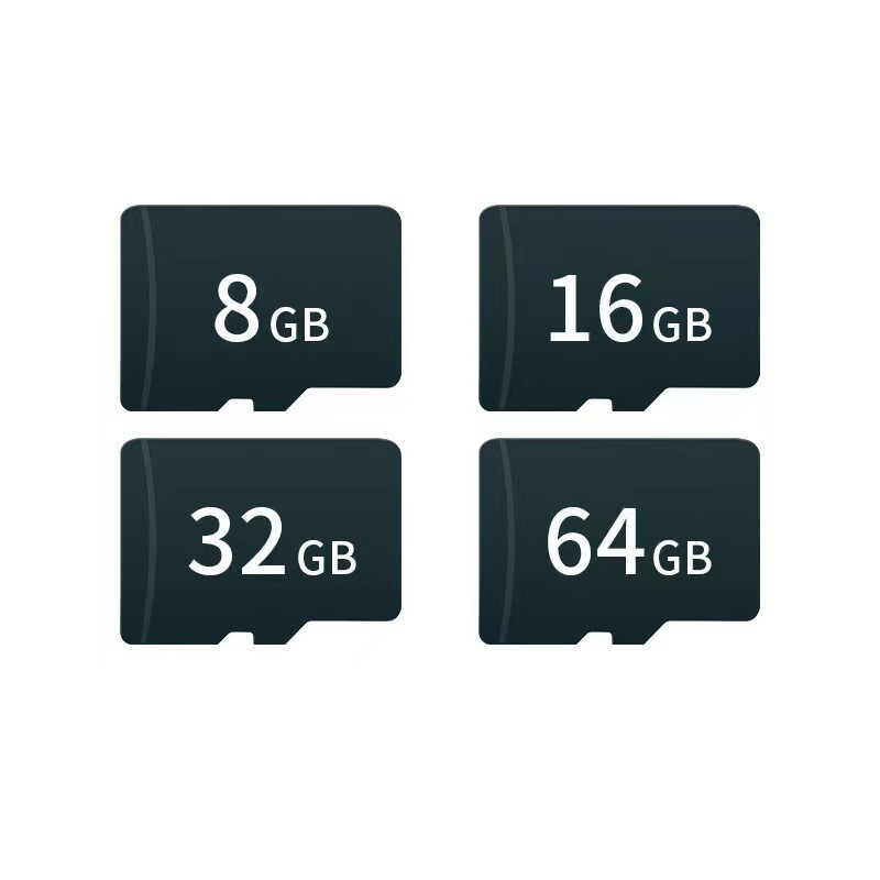 8G เมมโมรี่การ์ด, กล้อง 32G, จอภาพ 64G TF Car Log Telve.