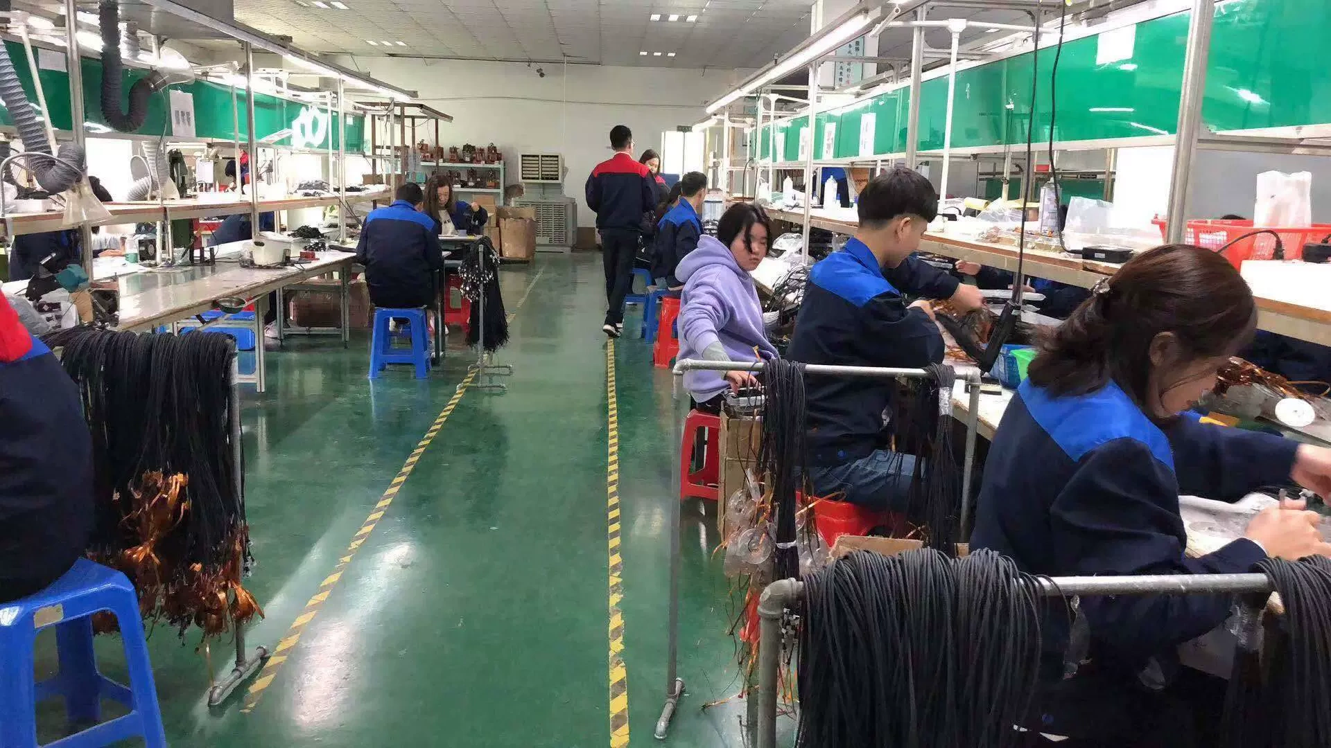 Công ty TNHH Điện tử Vàng Peng Ten
