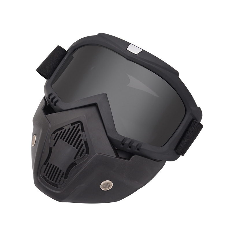 Windproof sand TPU memory mirrors, windproof mirrors, helmets, wind mirrors.