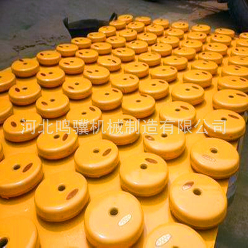 Settling bed anti-shock pad iron, round-cut shock-shock pad foot, equipment to flatten carving machine fittings to adjust mat iron.