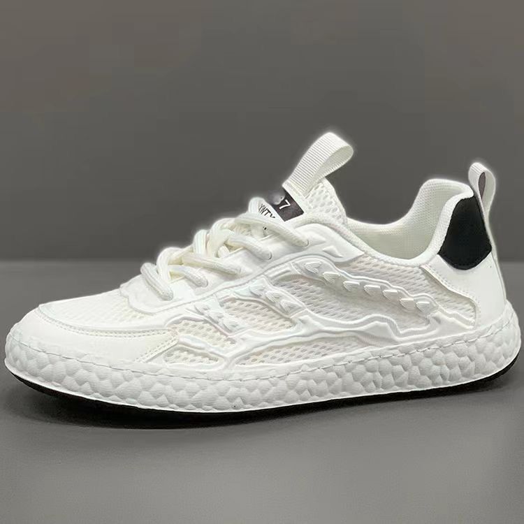 Cross-border men's shoes, fresh-skinned summer sports shoes, tremor and boom-shoes.