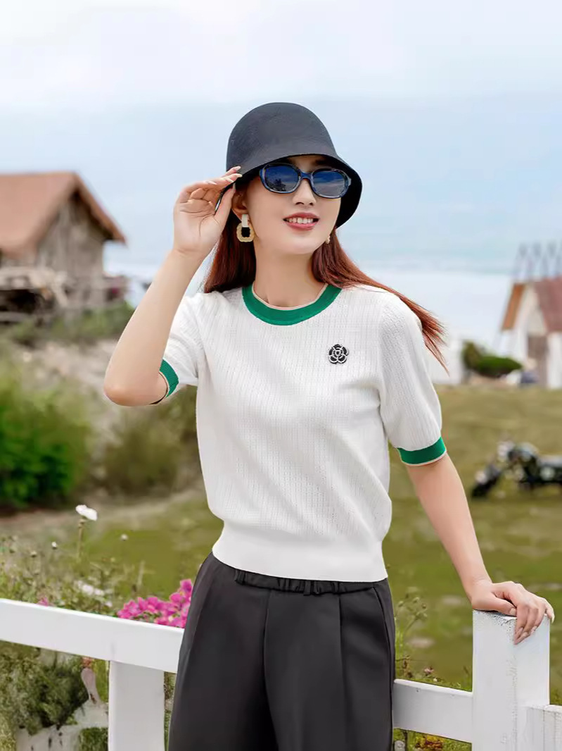 2024 chiếc áo phông xoắn xoắn xoắn ốc mới
