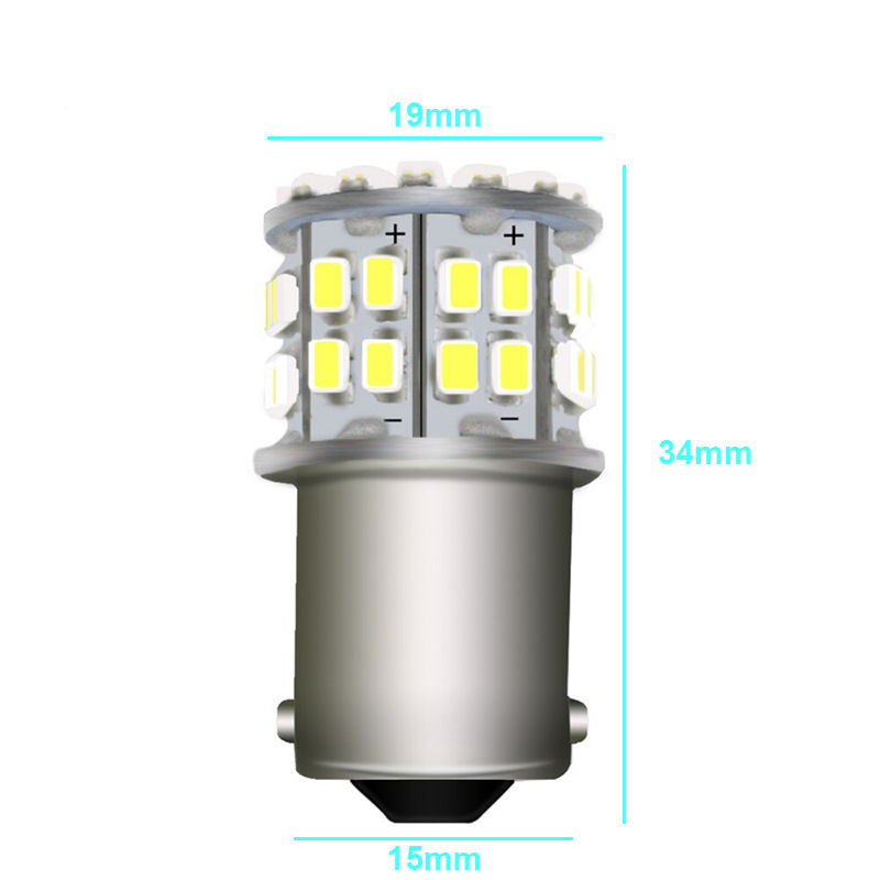 LED S25 1156 1157 3020 50SMD turning lights, brake lights