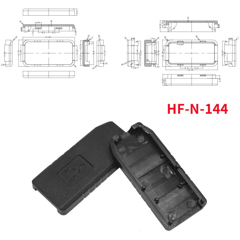 Manufacturer's P.S.P.P. Lineboard Public Modular Instrument Cylinders Usb Plastics