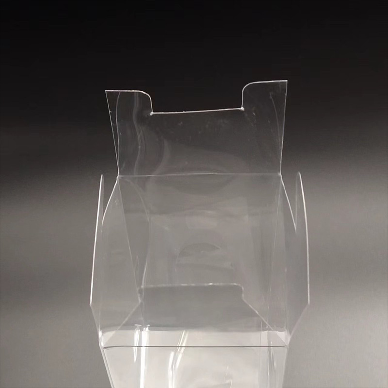 Hộp hộp hộp có thể in để phân phối các bao bì PVC trong suốt