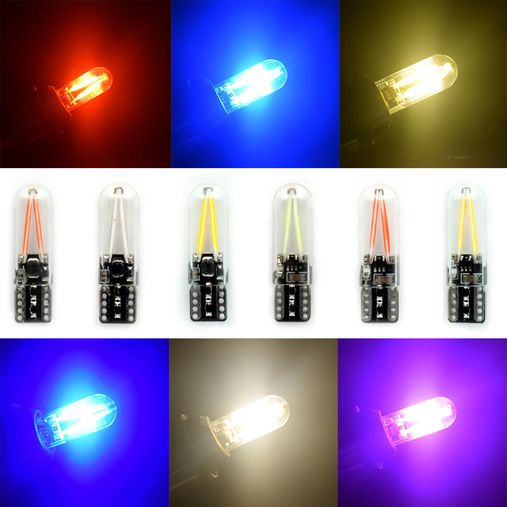 New LED light T10, constant DC8V-28V car light infinity LED glass lens