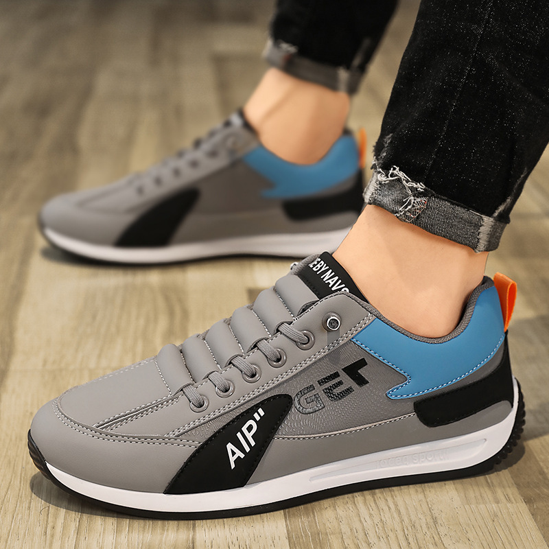 2024 new men's shoes spring soft-deficit skating.