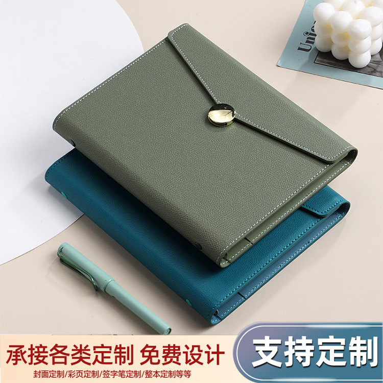 5 Business Pages New Notebook với một văn phòng có sắc tố rất tốt để loại bỏ kinh doanh sổ ghi chép để in LOGO