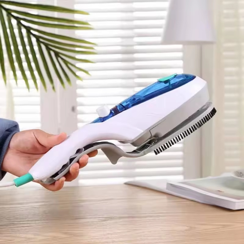 Hand-held hands with mini-stealers, home-based electric irons with a Tobi shirt ironer.