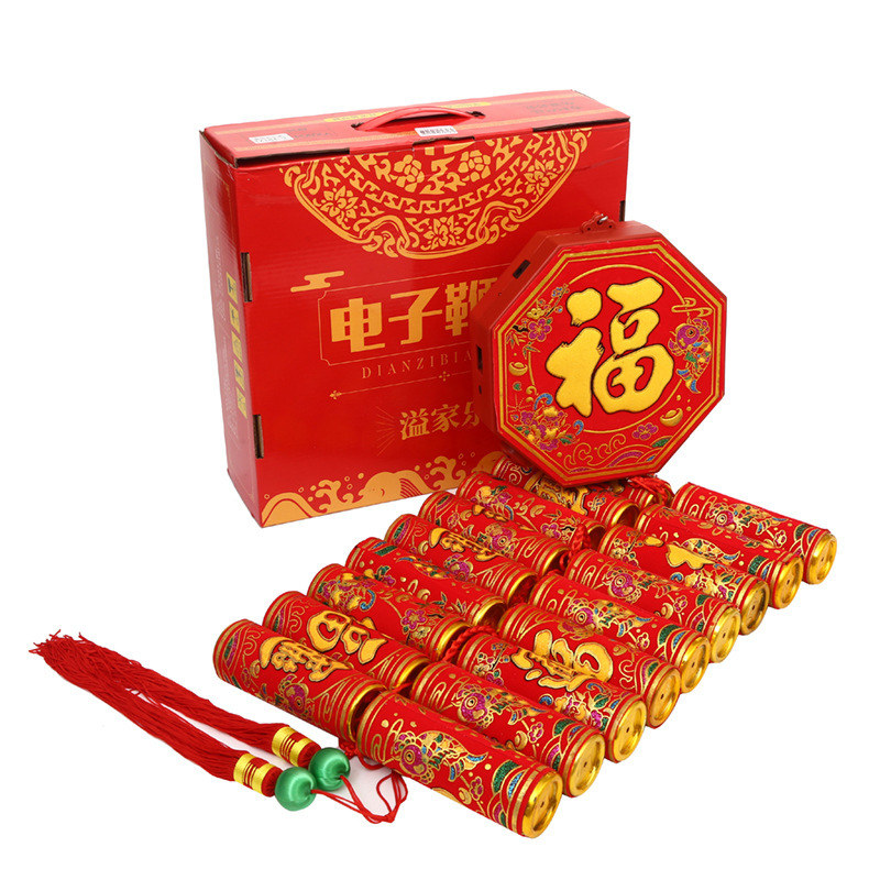 The factory's hot for double-fired electronic firecrackers.