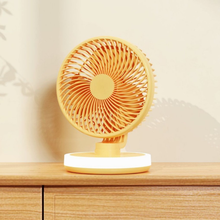 Amazon, desktop lighting fan, home office dormitory, mini USB battery.