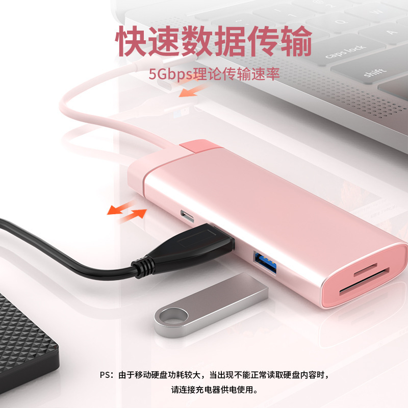 Màu phát âm 7 đến 1 phần mở rộng kiểu c
