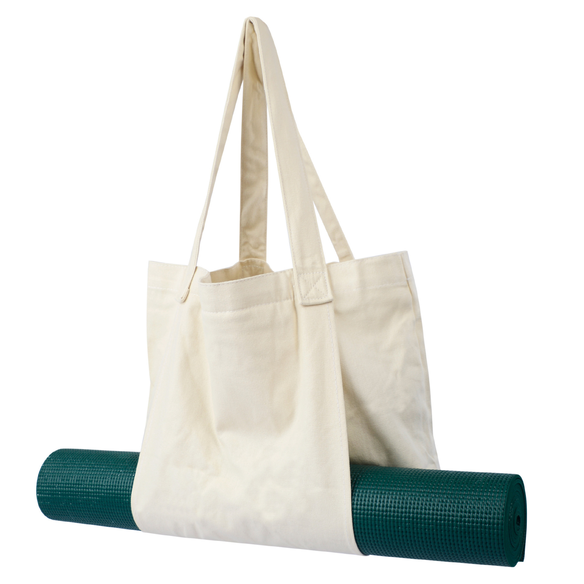 Cross-border spot yoga pads, multi-purposed with a single-shouldered yoga bag.