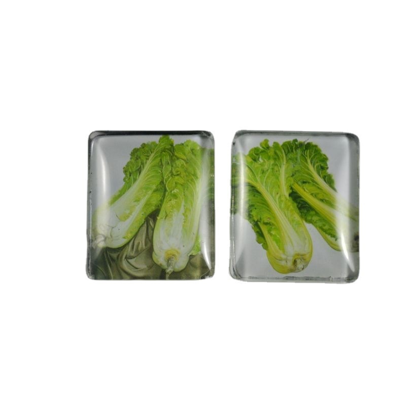 73X55MM hình bầu dục dán tủ lạnh.