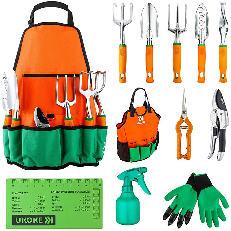 Công cụ làm vườn hợp kim Aluminium cho bộ dụng cụ vườn trực tiếp dựa trên thực vật