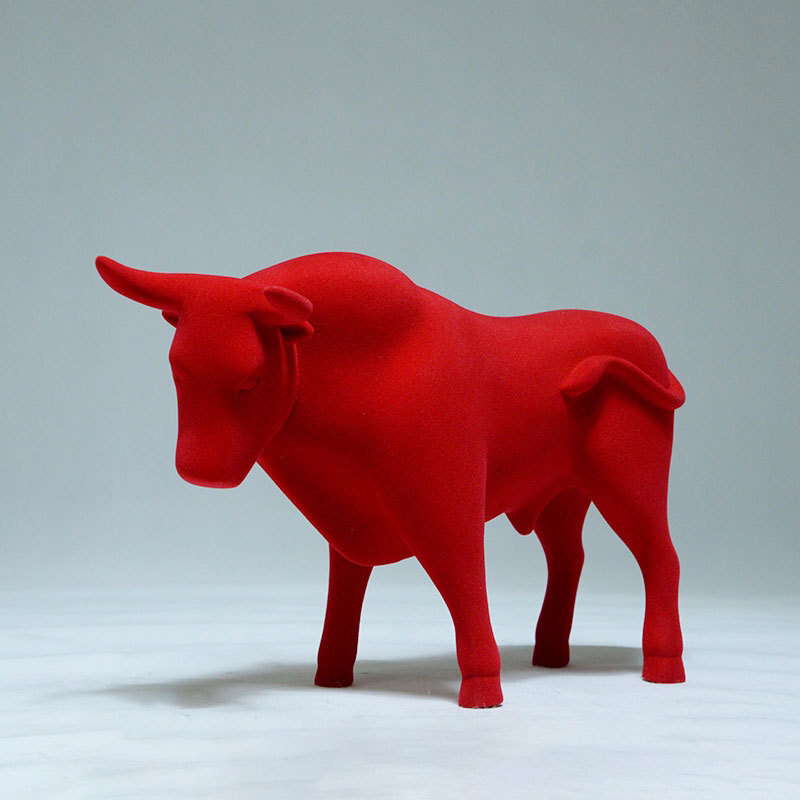 Landscape Landscape Garden, large-scale landing animal veal-planted velvet-planted kindergarten decorations