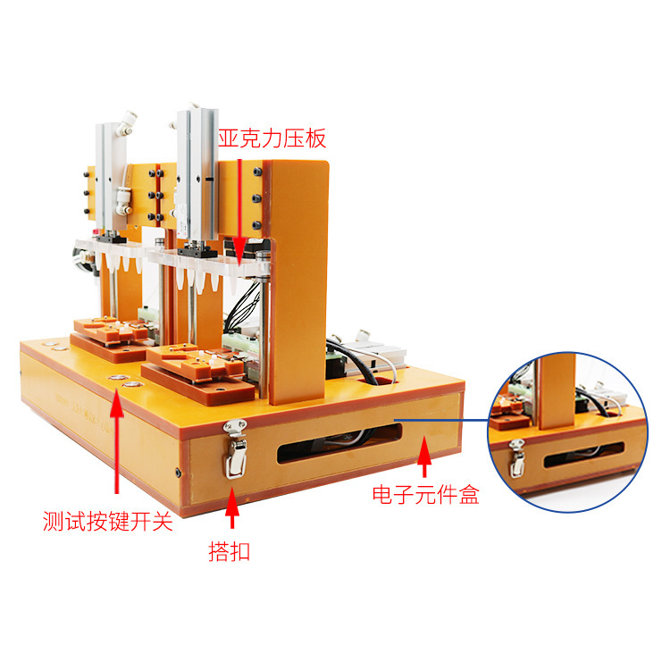 PCBA แบบทดสอบอัตโนมัติ เพื่อทําแผนที่โพรเซส CNC