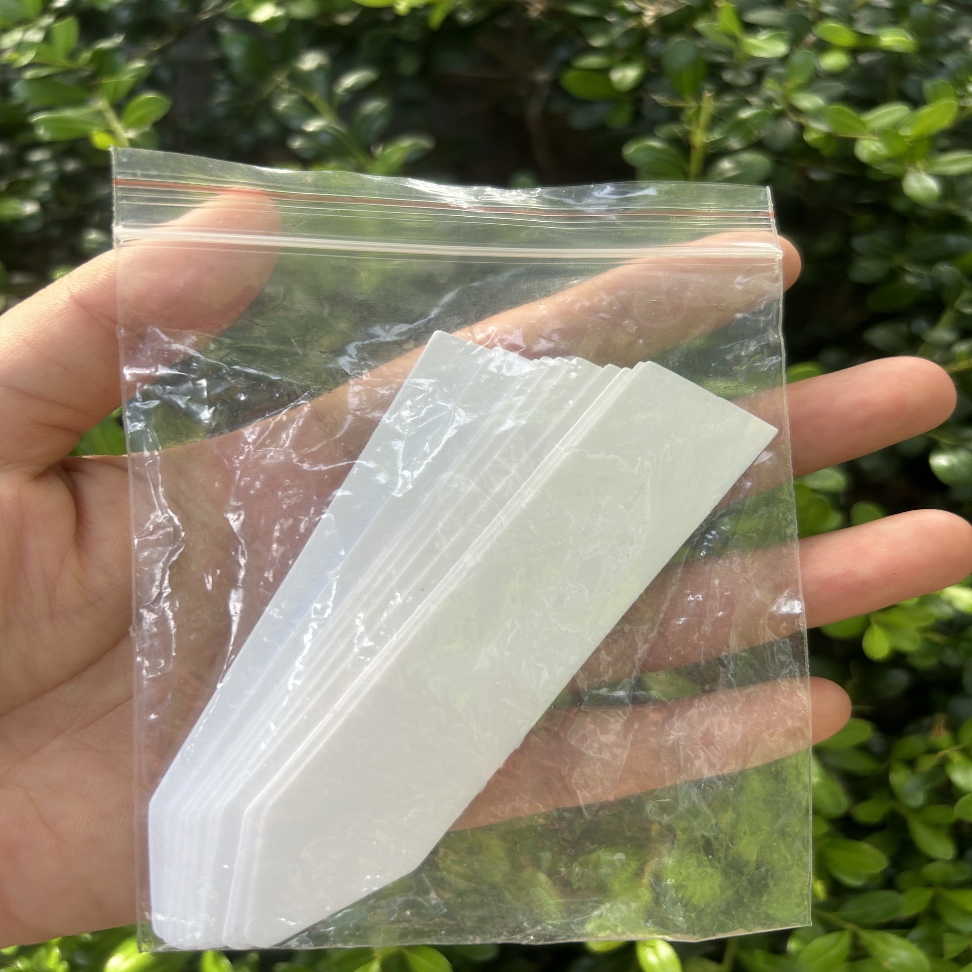 Nhãn nhựa PVC hoa làm vườn cho nhãn vườn hoa Amazon
