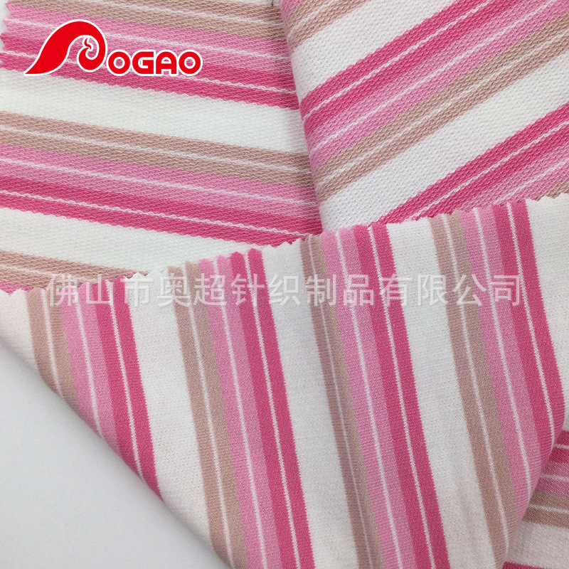 Các sọc, 21 + 21 băng vệ sinh, vải một trên một, các sọc màu, cá bạch kim.