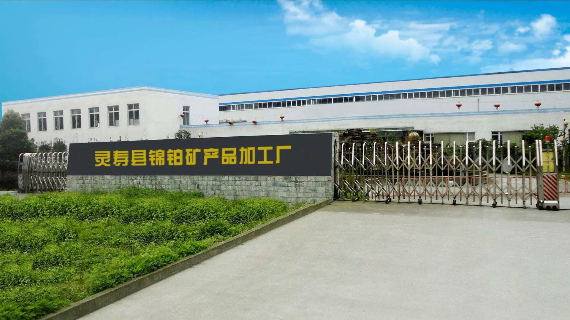 The Qin Pelican processing plant in Lingsiao County.