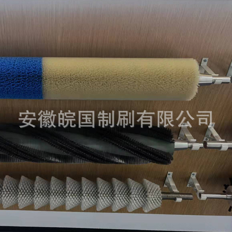 Customize the nylon brush to clean the polish brush industry to wash the dust brush