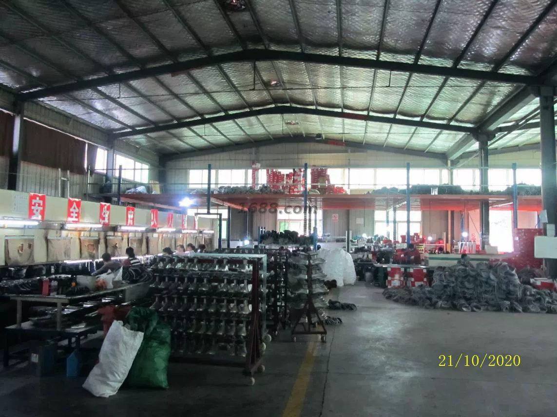 The Shoes Factory in Guangzhou