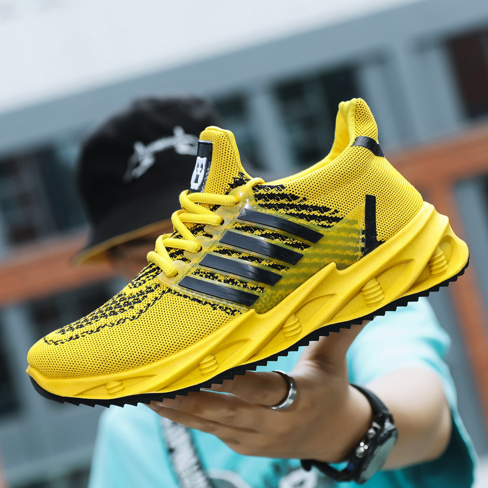 Shoeman's 2024 Spring and Autumn New Fashion Korean Recreational Sports Shoes.