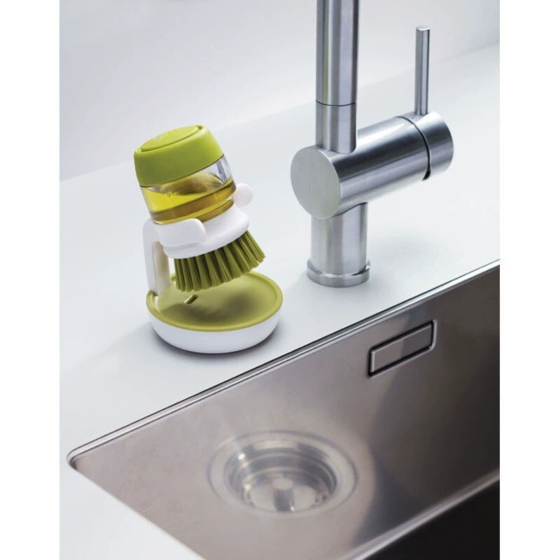 Soap dishwasher dishwasher, automatic liquid dishwasher tool, easy-to-use pot washer