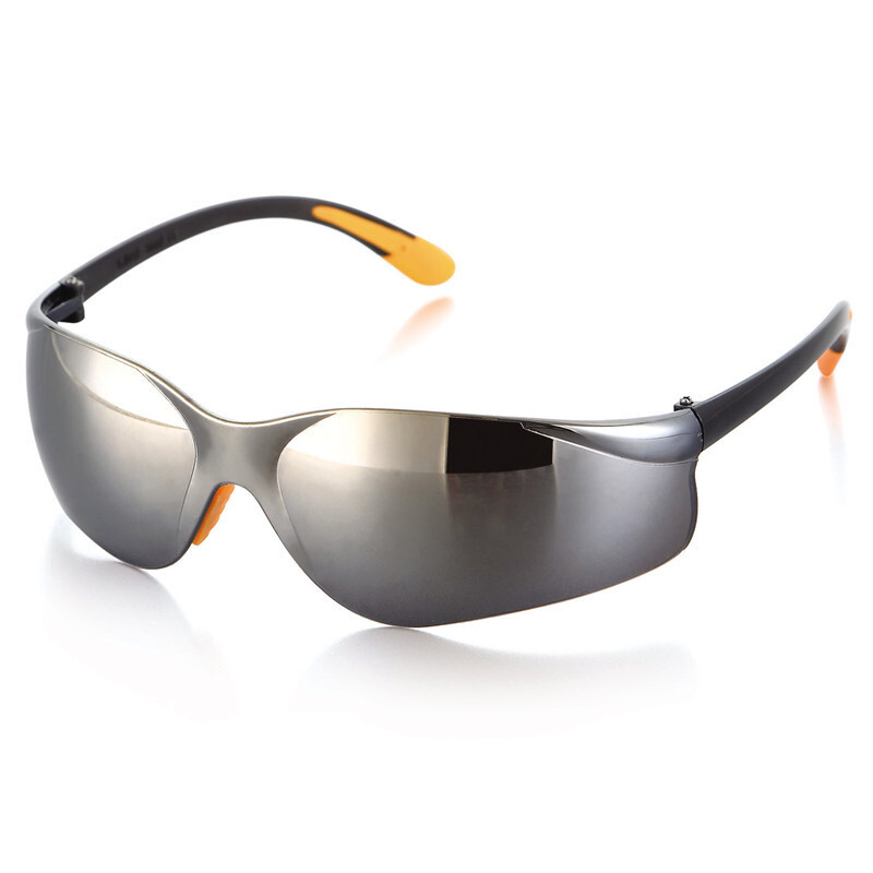 Sneak-to-slipped anti-shock protection glasses pc material