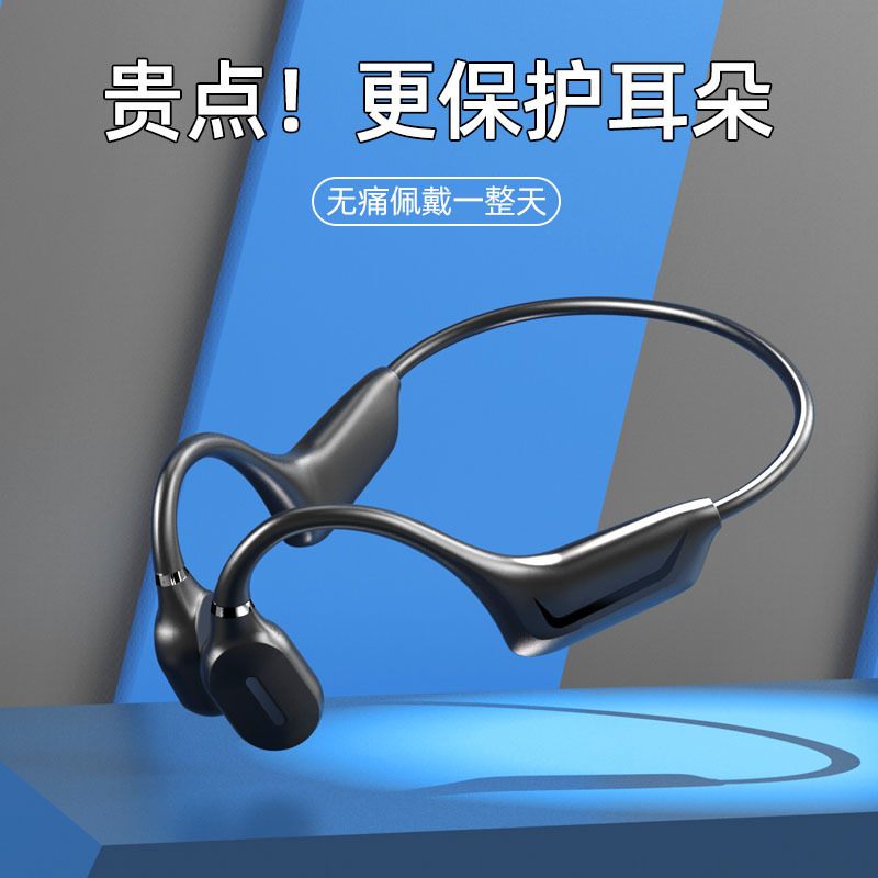 Bộ tai nghe màu xanh dương không dây, gắn liền với bộ nhớ của tai nghe màu xanh, chạm vào tai nghe của răng xanh và hàng loạt chúng.