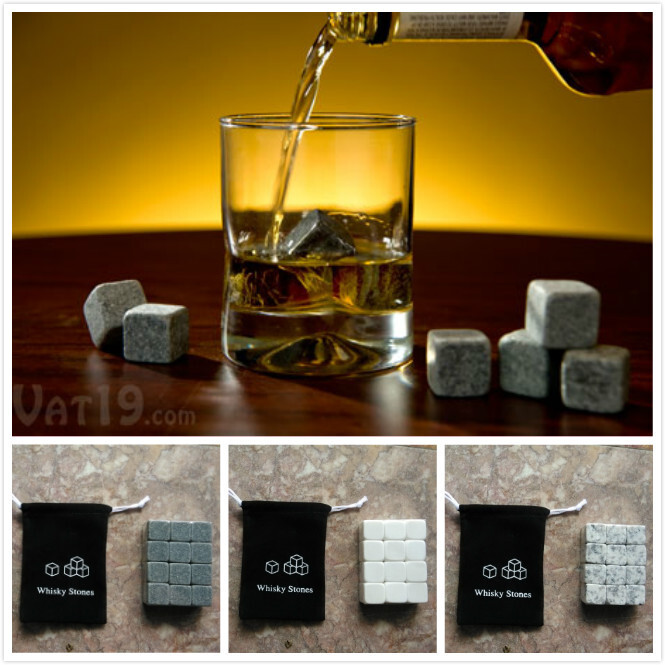 Whiskey Stones.