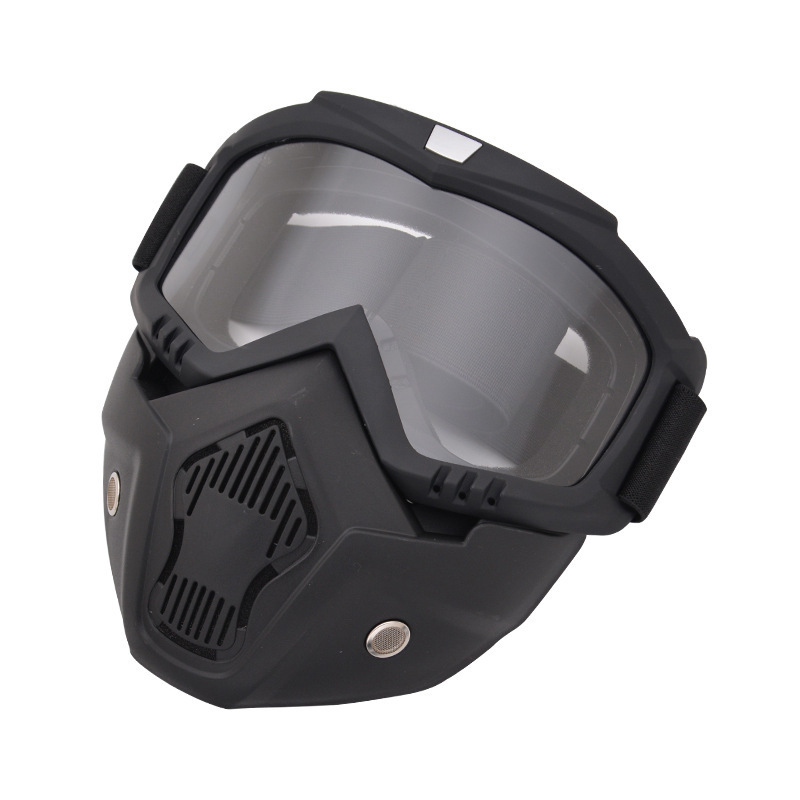 Windproof sand TPU memory mirrors, windproof mirrors, helmets, wind mirrors.