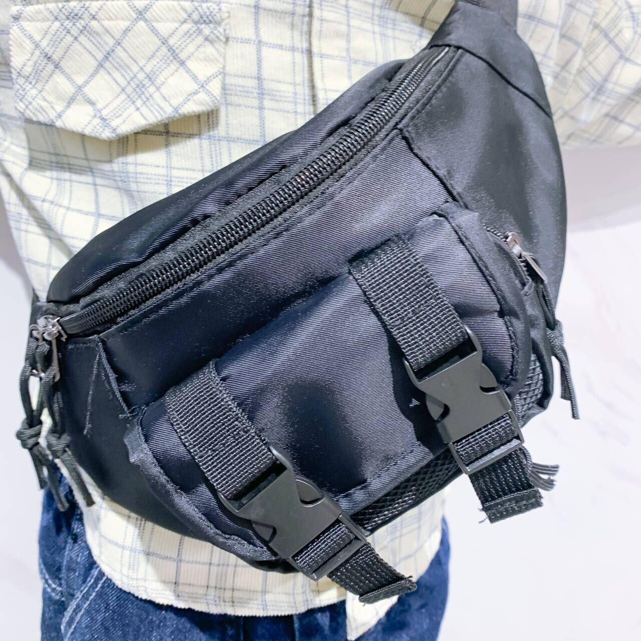 Children's squints, boys' handsome sports, single-shouldered chests, girls' leisure, outdoor multifunctional waistbags