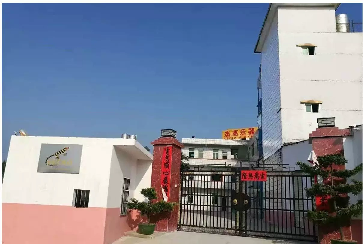 Jigau's instrumenting plant in Weiyang,