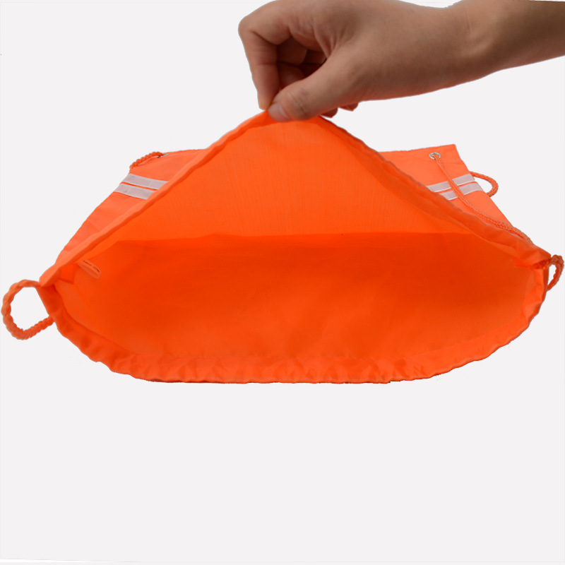 Customize high-capacity multifunctional rope shoulder packs with logo outdoor swimming and gymnasium belt backpacks