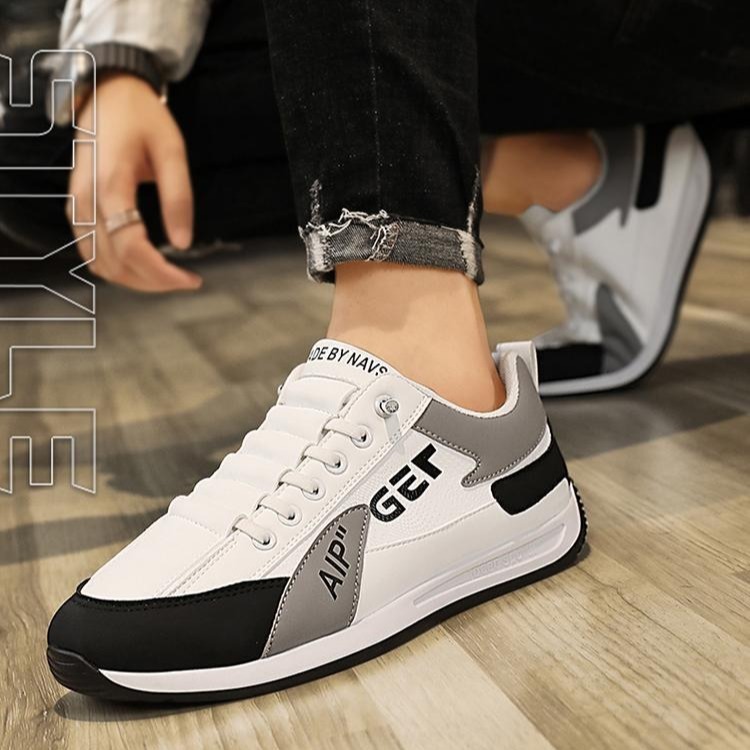 2024 new men's shoes spring soft-deficit skating.