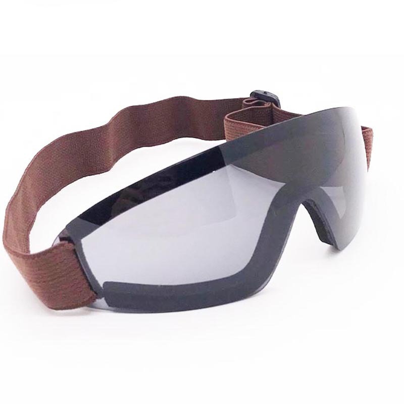 Unboxed super-light against high-speed particle impact tactical wind mirrors, skydiving eyeglasses.