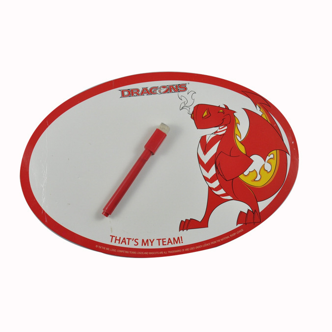 A2A3A4 in bảng từ tính mềm.