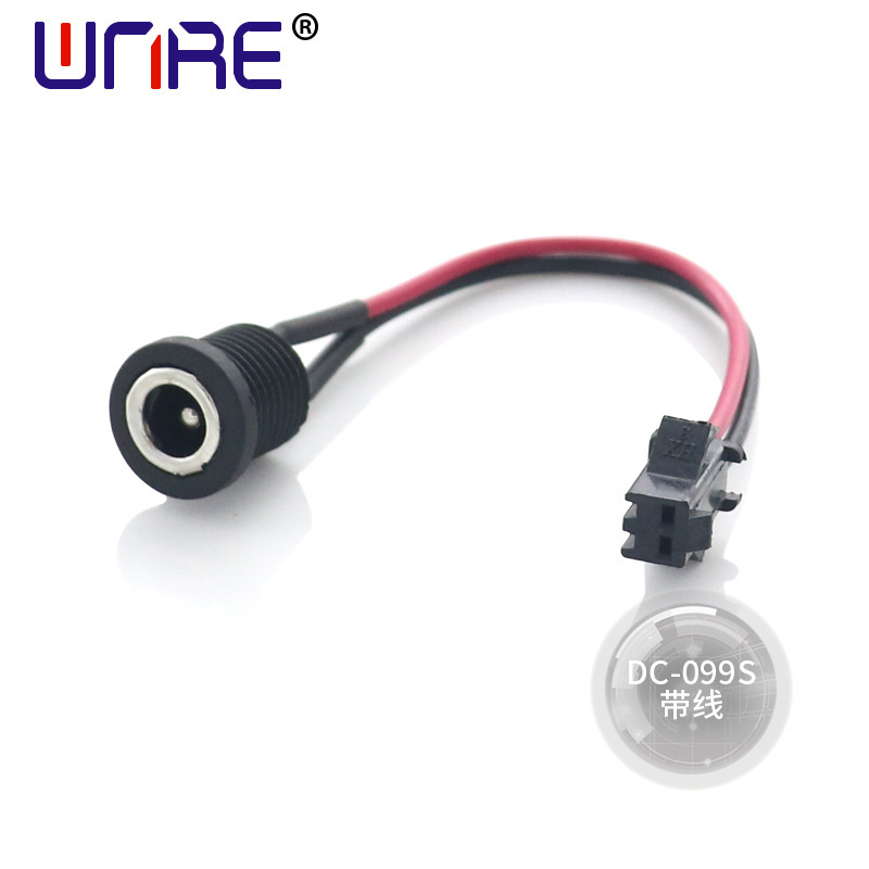 ขนาด 10A Linuary ขนาดใหญ่ในปัจจุบัน วงกลมชาร์จ 099S ฉนวนการเชื่อมต่อสายไขควง Dc ผู้ปกครอง