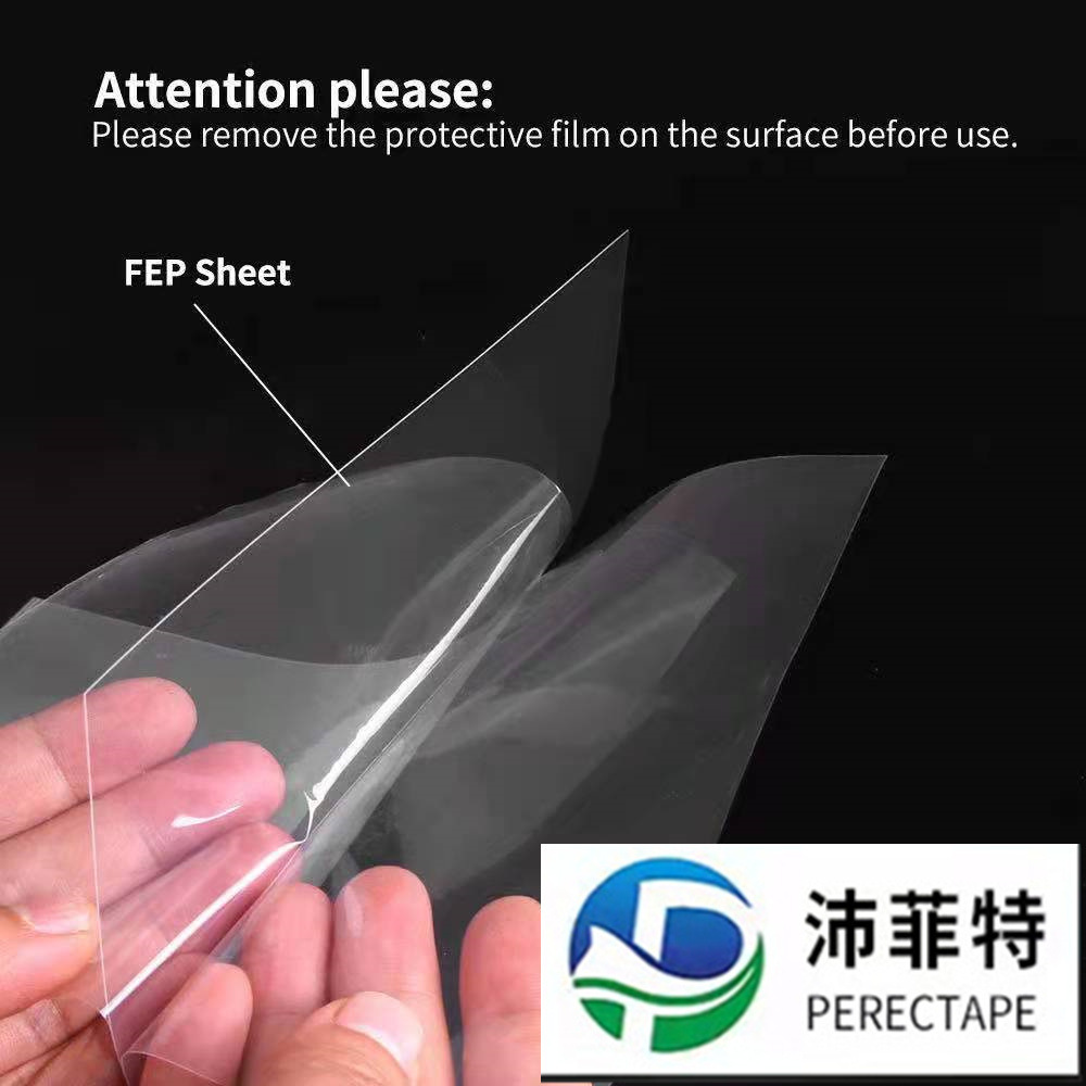 LCD photo fixation of 3D printer FEP idioms Polyperfluoroacrylate membrane FEP composite flow long film