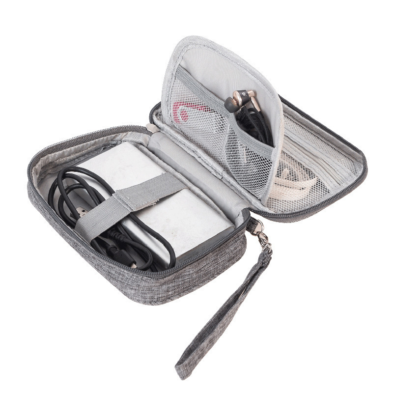 Portable data line receipt of earphone charger wire charger digital package for travel