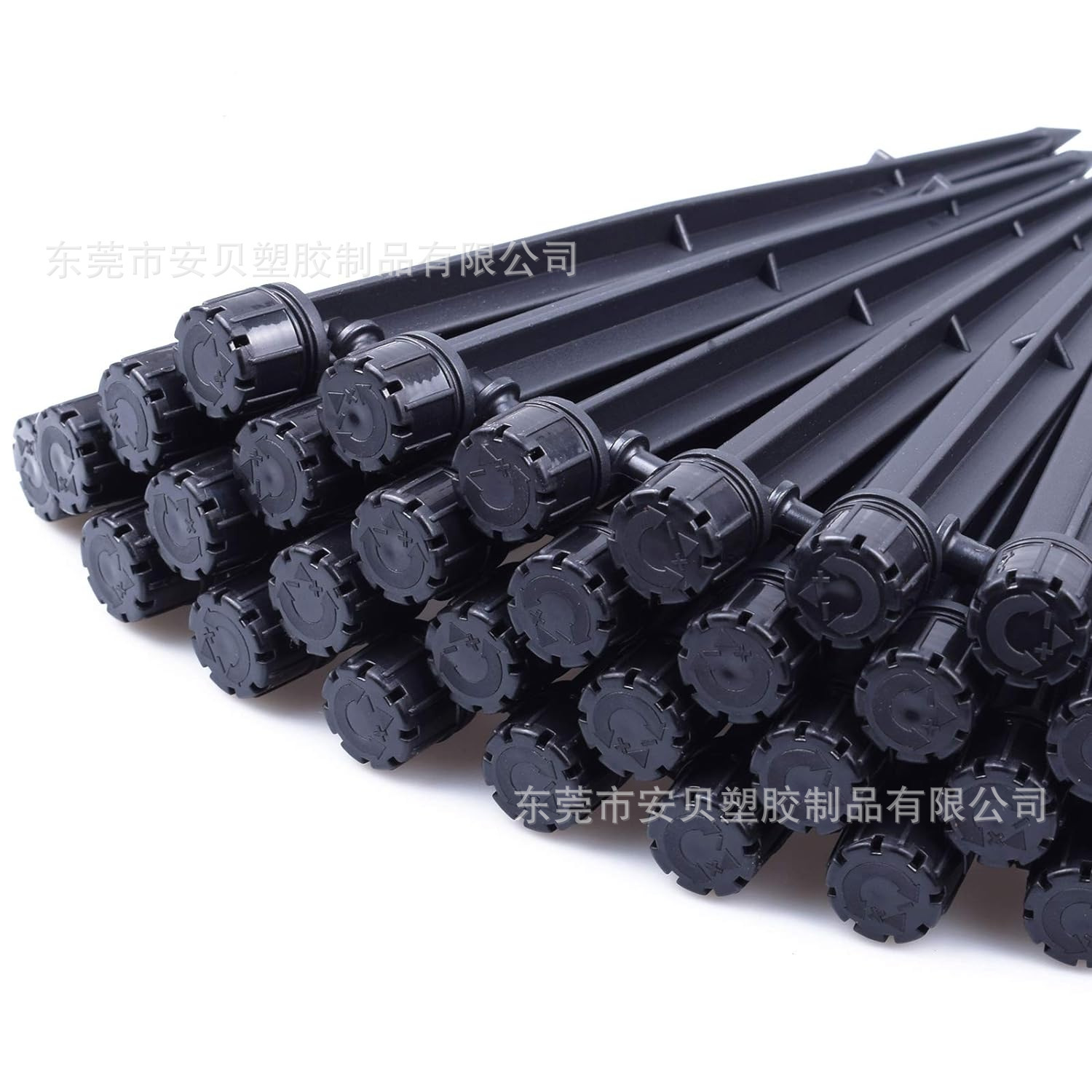 Chuyên ngành hàng rào chéo, 18 cm, 3 trăm 6-8 vòng tròn tròn tròn, nước tưới tiêu một que, vòi.